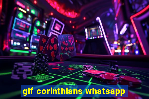 gif corinthians whatsapp